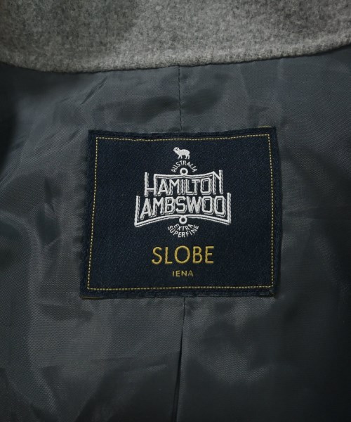 SLOBE IENA（スローブイエナ）チェスターコート グレー サイズ:36(S位) レディース/2200643405011
