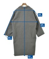 SLOBE IENA（スローブイエナ）チェスターコート グレー サイズ:36(S位) レディース/2200643405011