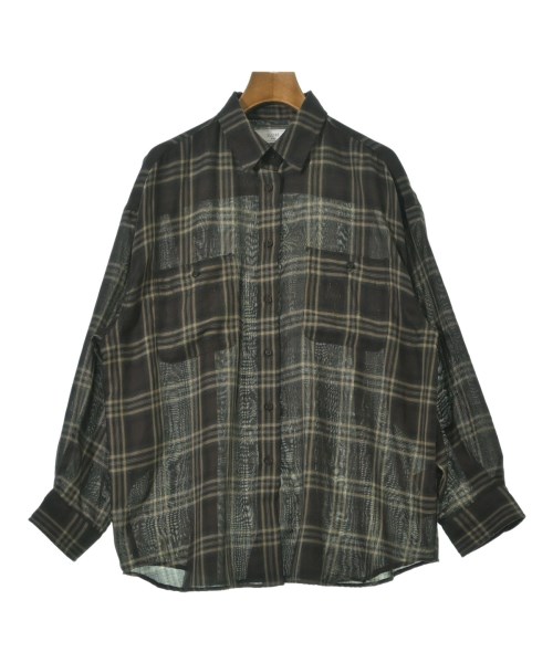 SLOBE IENA(スローブイエナ)カジュアルシャツ 茶 サイズ:F/2200643405028