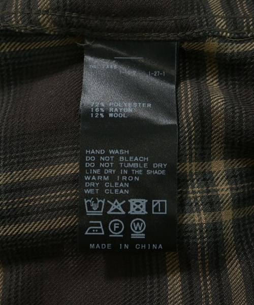 SLOBE IENA（スローブイエナ）カジュアルシャツ 茶 サイズ:F レディース/2200643405028