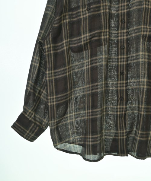 SLOBE IENA（スローブイエナ）カジュアルシャツ 茶 サイズ:F レディース/2200643405028