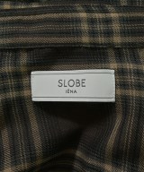 SLOBE IENA（スローブイエナ）カジュアルシャツ 茶 サイズ:F レディース/2200643405028