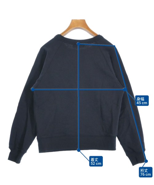 SLOBE IENA（スローブイエナ）スウェット 紺 サイズ:F レディース/2200643405035