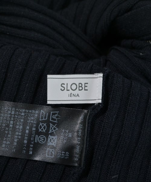 SLOBE IENA（スローブイエナ）カーディガン 紺 サイズ:F レディース/2200643405042