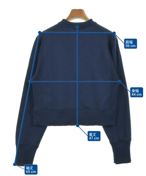 SLOBE IENA（スローブイエナ）スウェット 紺 サイズ:F レディース/2200644349079