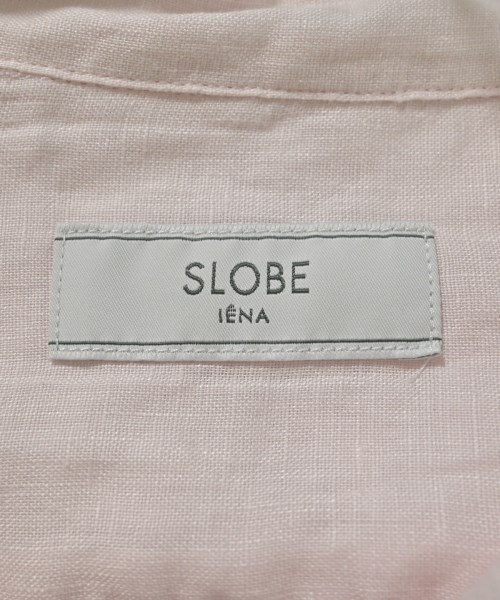 SLOBE IENA（スローブイエナ）カジュアルシャツ ピンク サイズ:F レディース/2200646469041