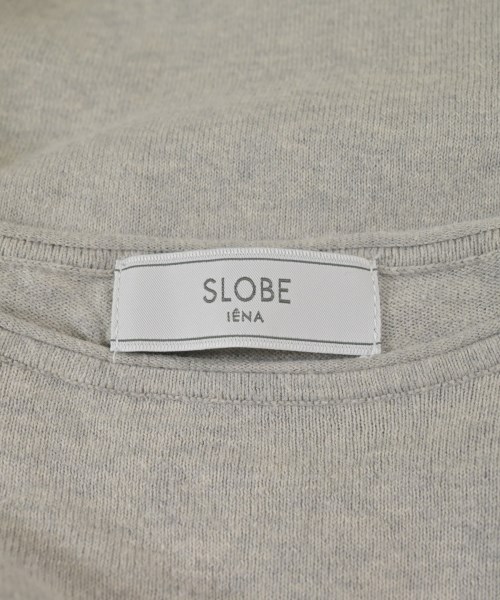 SLOBE IENA（スローブイエナ）ニット・セーター グレー サイズ:F レディース/2200646657011