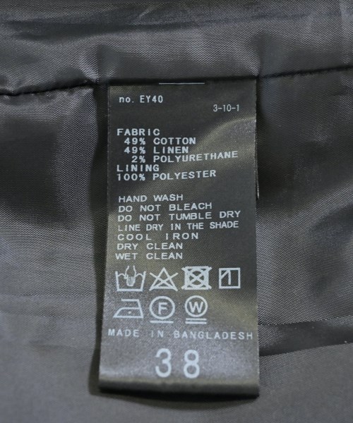 SLOBE IENA（スローブイエナ）ロング・マキシ丈スカート 黒 サイズ:38(M位) レディース/2200647750018