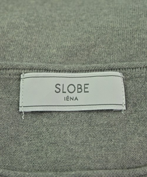 SLOBE IENA（スローブイエナ）Tシャツ・カットソー グレー サイズ:F レディース/2200648302063