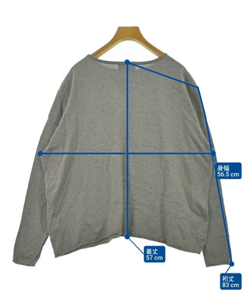 SLOBE IENA（スローブイエナ）Tシャツ・カットソー グレー サイズ:F レディース/2200648302063