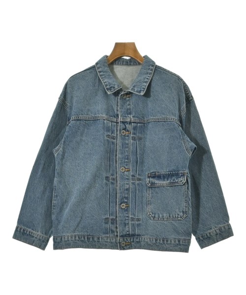 SLOBE IENA(スローブイエナ)デニムジャケット 青 サイズ:F/2200624360018