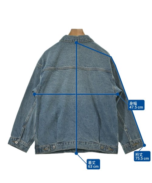 SLOBE IENA（スローブイエナ）デニムジャケット 青 サイズ:F レディース/2200624360018