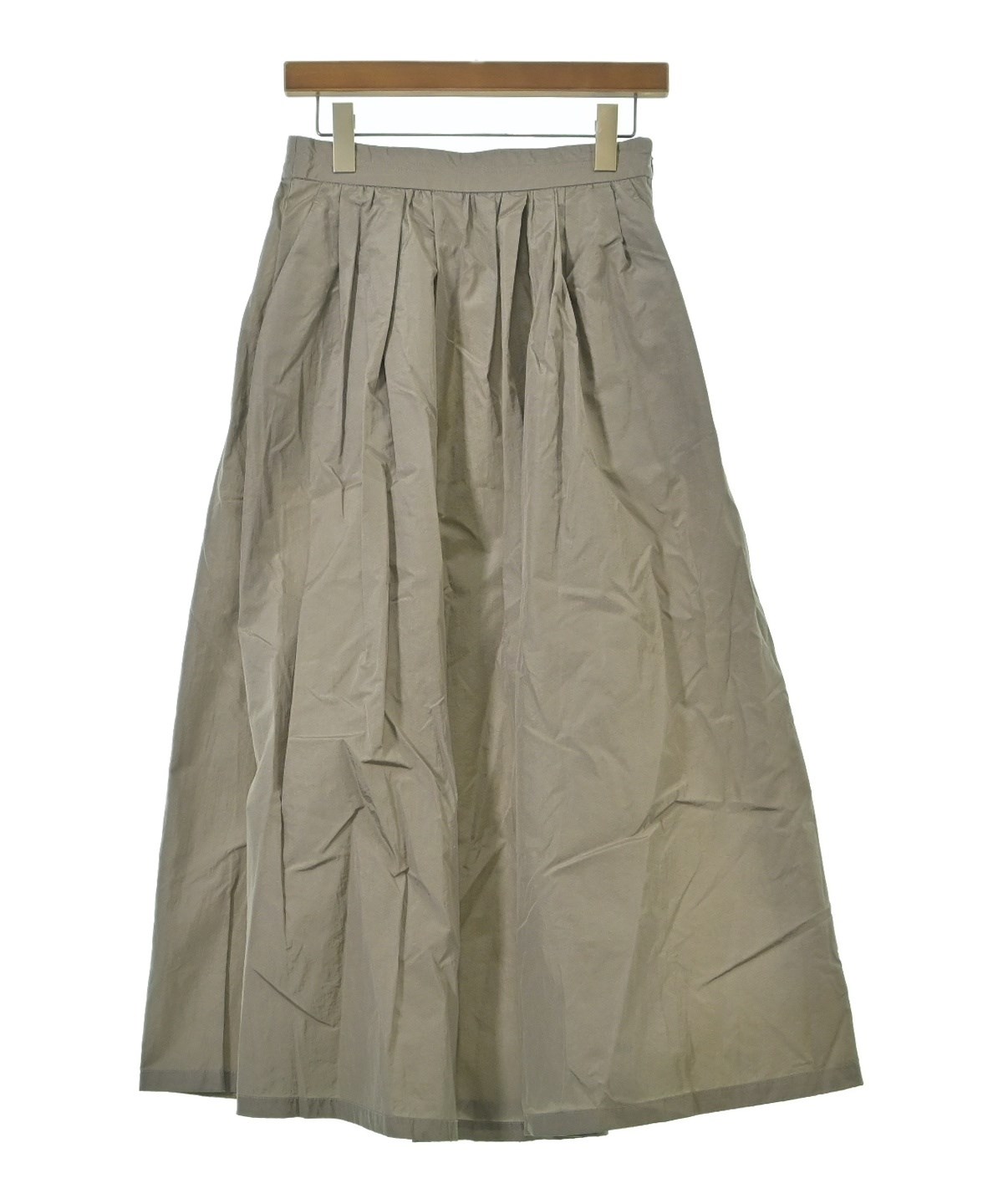 SLOBE IENA（スローブイエナ）ロング・マキシ丈スカート グレー サイズ