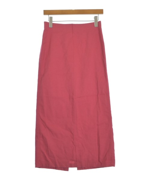 SLOBE IENA(スローブイエナ)ロング・マキシ丈スカート ピンク サイズ:36(S位)/2200640624033