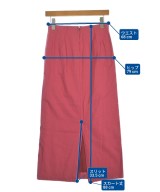 SLOBE IENA（スローブイエナ）ロング・マキシ丈スカート ピンク サイズ:36(S位) レディース/2200640624033