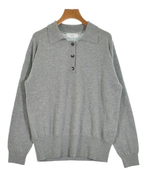 SLOBE IENA(スローブイエナ)ニット・セーター グレー サイズ:F/2200641924026