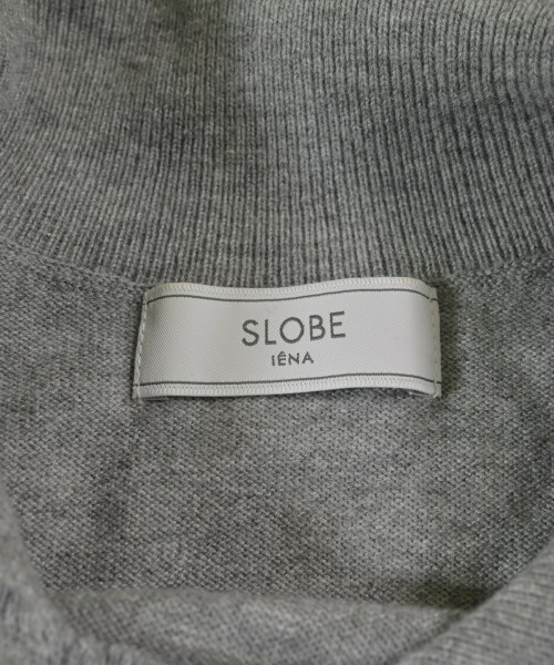 SLOBE IENA（スローブイエナ）ニット・セーター グレー サイズ:F レディース/2200641924026