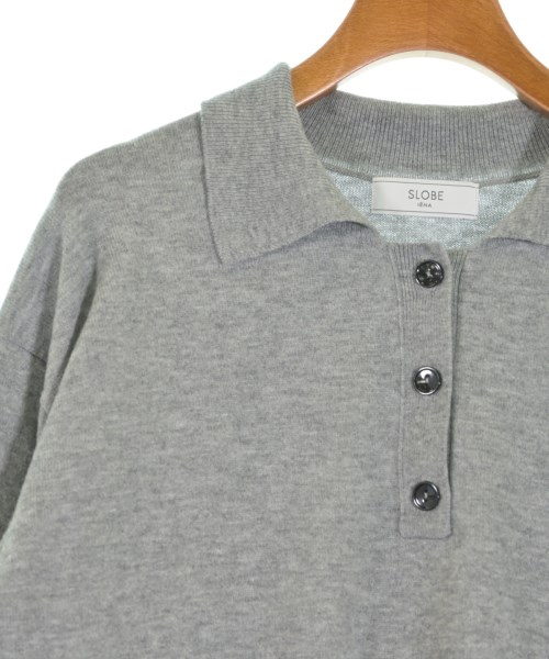 SLOBE IENA（スローブイエナ）ニット・セーター グレー サイズ:F レディース/2200641924026
