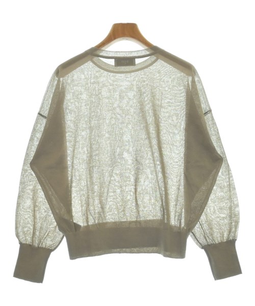 SLOBE IENA(スローブイエナ)ニット・セーター 茶 サイズ:F/2200642786012