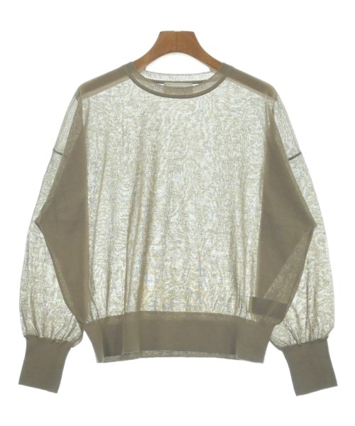 SLOBE IENA（スローブイエナ）ニット・セーター 茶 サイズ:F レディース/2200642786012