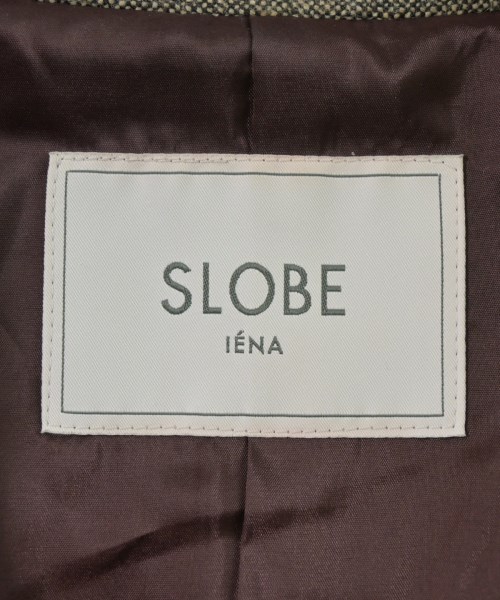 SLOBE IENA（スローブイエナ）カジュアルジャケット 茶 サイズ:F レディース/2200643101012