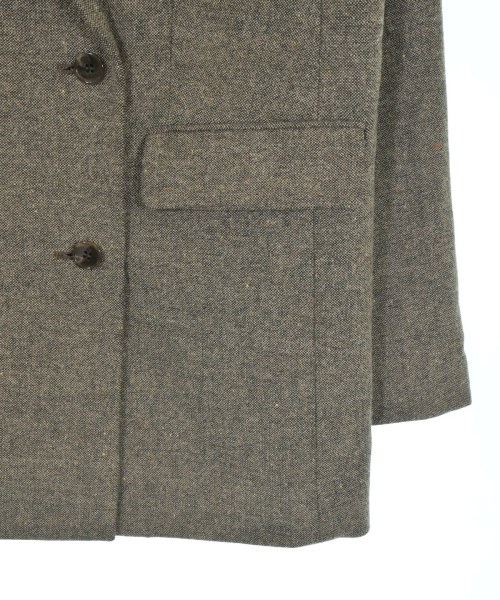 SLOBE IENA（スローブイエナ）カジュアルジャケット 茶 サイズ:F レディース/2200643101012