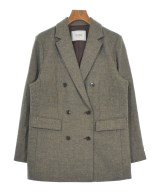 SLOBE IENA（スローブイエナ）カジュアルジャケット 茶 サイズ:F レディース/2200643101012