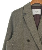 SLOBE IENA（スローブイエナ）カジュアルジャケット 茶 サイズ:F レディース/2200643101012