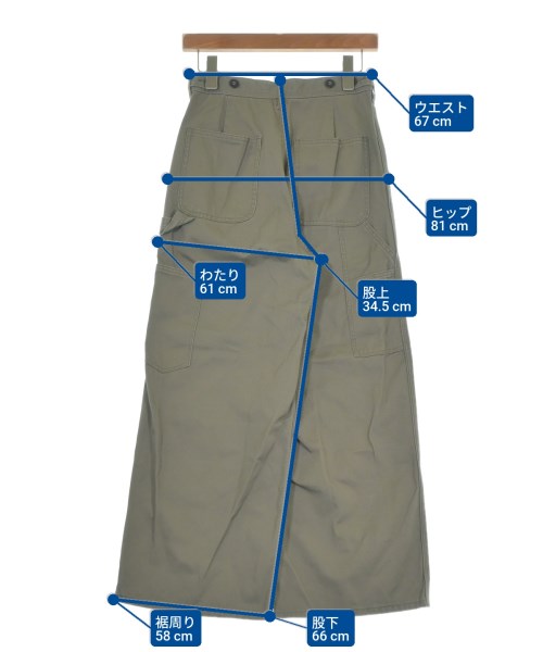 SLOBE IENA（スローブイエナ）その他 グレー サイズ:36(S位) レディース/2200643101074