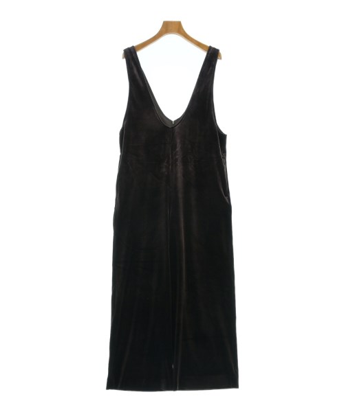 SLOBE IENA(スローブイエナ)オールインワン/サロペット 茶 サイズ:36(S位)/2200643101111