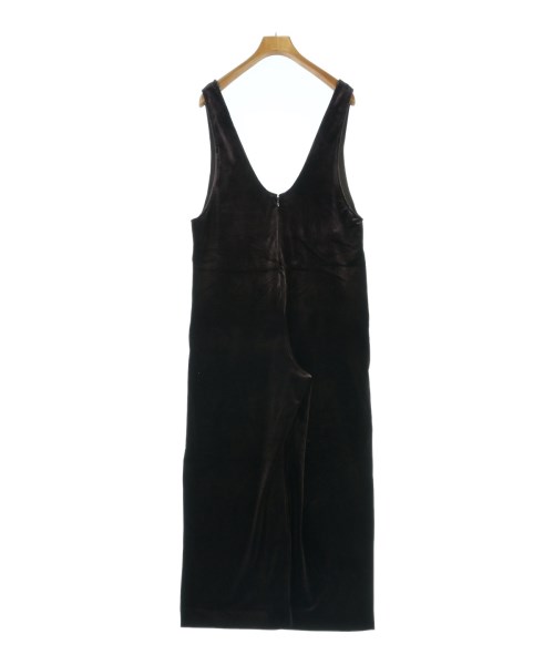 SLOBE IENA（スローブイエナ）オールインワン/サロペット 茶 サイズ:36(S位) レディース/2200643101111