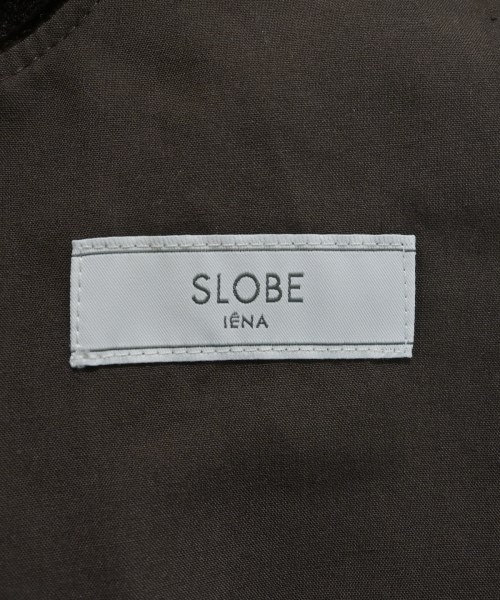 SLOBE IENA（スローブイエナ）オールインワン/サロペット 茶 サイズ:36(S位) レディース/2200643101111