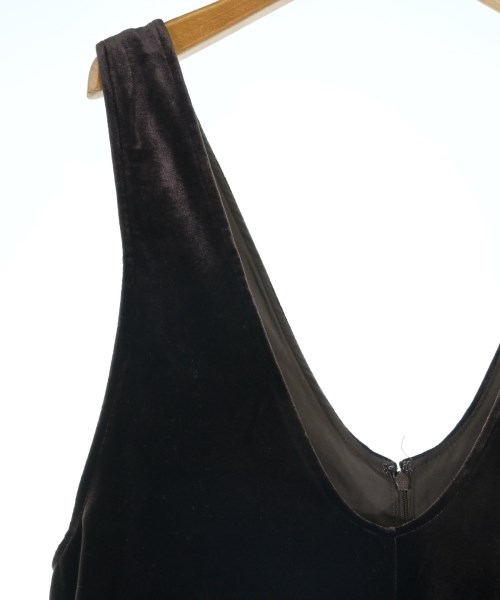 SLOBE IENA（スローブイエナ）オールインワン/サロペット 茶 サイズ:36(S位) レディース/2200643101111