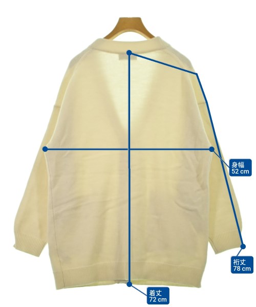 SLOBE IENA（スローブイエナ）カーディガン 白 サイズ:F レディース/2200643101142