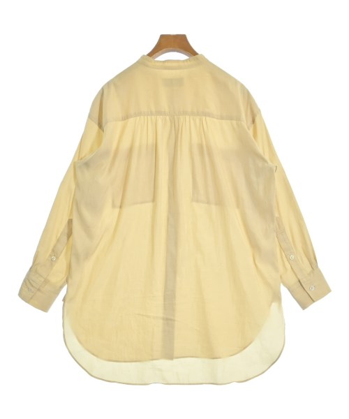 SLOBE IENA（スローブイエナ）カジュアルシャツ 黄 サイズ:F レディース/2200643101197