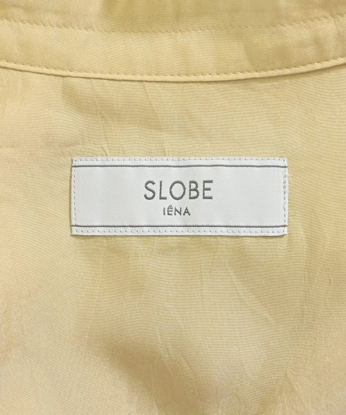 SLOBE IENA（スローブイエナ）カジュアルシャツ 黄 サイズ:F レディース/2200643101197