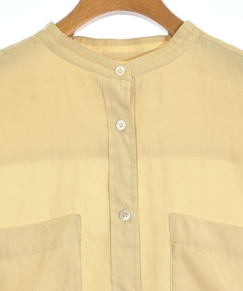 SLOBE IENA（スローブイエナ）カジュアルシャツ 黄 サイズ:F レディース/2200643101197