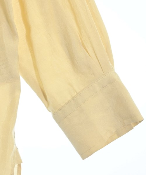 SLOBE IENA（スローブイエナ）カジュアルシャツ 黄 サイズ:F レディース/2200643101197