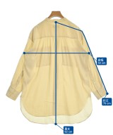 SLOBE IENA（スローブイエナ）カジュアルシャツ 黄 サイズ:F レディース/2200643101197