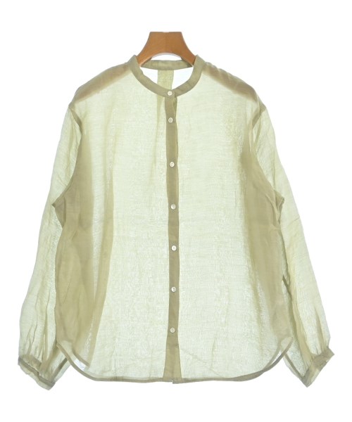 SLOBE IENA(スローブイエナ)カジュアルシャツ 緑 サイズ:F/2200643101203