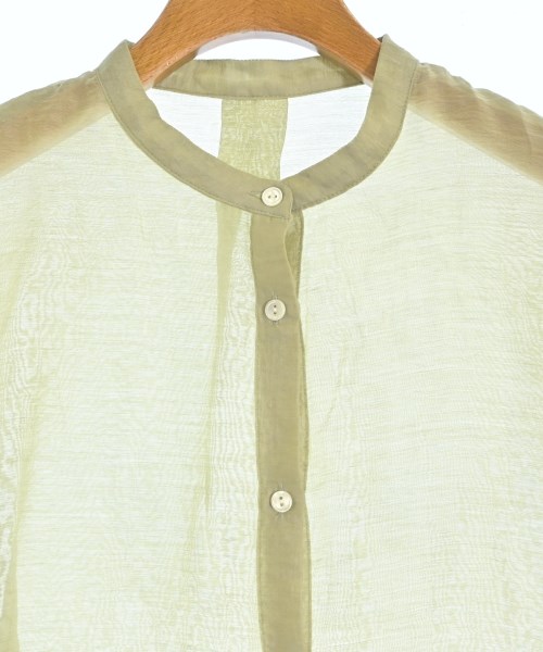 SLOBE IENA（スローブイエナ）カジュアルシャツ 緑 サイズ:F レディース/2200643101203