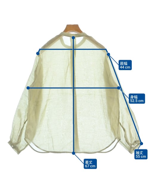 SLOBE IENA（スローブイエナ）カジュアルシャツ 緑 サイズ:F レディース/2200643101203