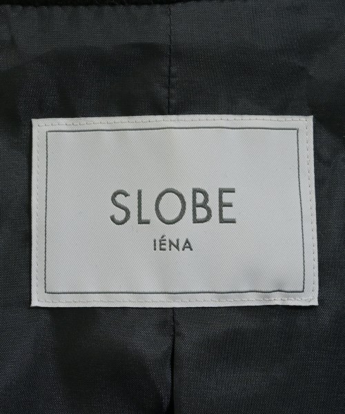 SLOBE IENA（スローブイエナ）ピーコート 黒 サイズ:36(S位) レディース/2200648197010