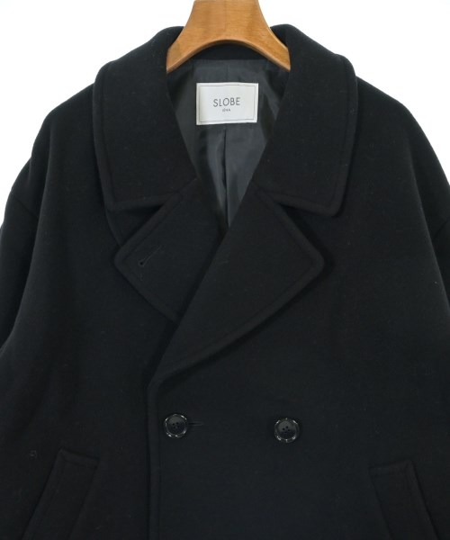 SLOBE IENA（スローブイエナ）ピーコート 黒 サイズ:36(S位) レディース/2200648197010