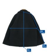 SLOBE IENA（スローブイエナ）ピーコート 黒 サイズ:36(S位) レディース/2200648197010