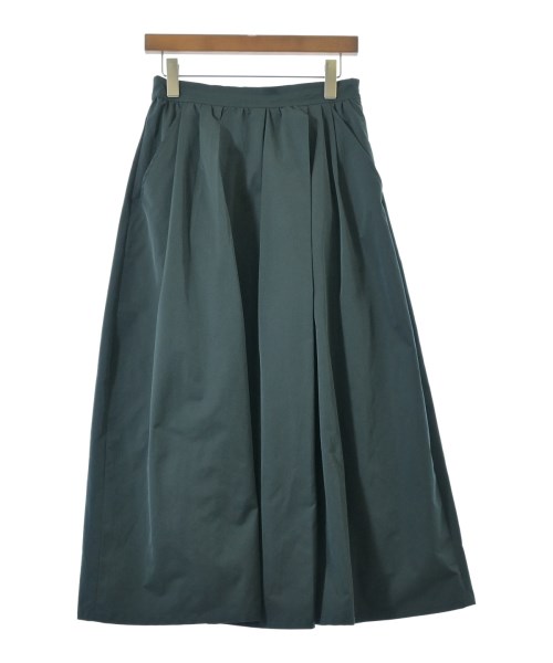 SLOBE IENA(スローブイエナ)ロング・マキシ丈スカート 緑 サイズ:40(M位)/2200650454019
