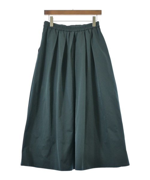 SLOBE IENA（スローブイエナ）ロング・マキシ丈スカート 緑 サイズ:40(M位) レディース/2200650454019