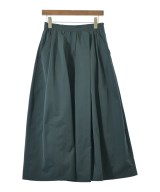 SLOBE IENA（スローブイエナ）ロング・マキシ丈スカート 緑 サイズ:40(M位) レディース/2200650454019