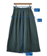 SLOBE IENA（スローブイエナ）ロング・マキシ丈スカート 緑 サイズ:40(M位) レディース/2200650454019