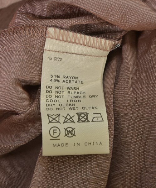 SLOBE IENA（スローブイエナ）ワンピース ピンク サイズ:-(L位) レディース/2200651487047